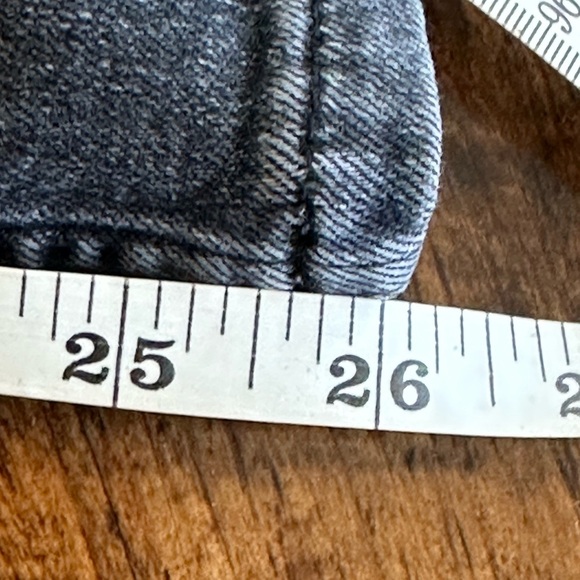 Reformation | High-rise Skinny Straight Ankle Length Jeans in Avalon (Gray) - Picture 7 of 9